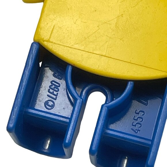 Duplo LEGO Construction Man Worker Figure Vintage - Picture 3 of 6